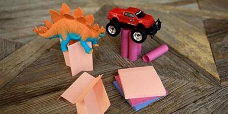 KARTECZKI SAMOPRZYLEPNE 76X76MM 3M POST-IT® 2028-NP CUKIERKOWE RÓŻOWE 450 KART
