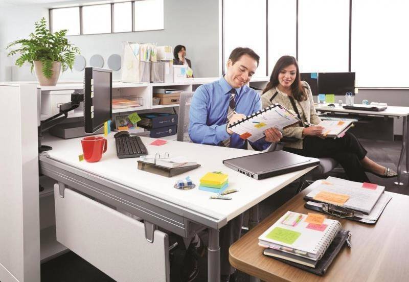 ZAKŁADKI INDEKSUJĄCE FOLIOWE 25,4X43,2MM 3M POST-IT® 680-O2EU POMARAŃCZOWE 2X50SZT