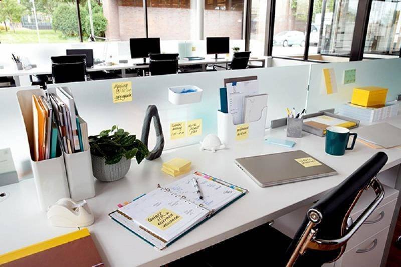 KARTECZKI SAMOPRZYLEPNE 76X76MM 3M POST-IT® Z-NOTES R330-1B ŻÓŁTE 6X100 KART