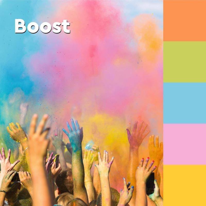 KARTECZKI SAMOPRZYLEPNE BOOST, 76X76MM 3M POST-IT® SUPER STICKY Z-NOTES 5X90 KART