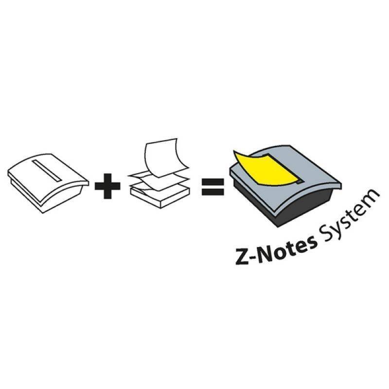 KARTECZKI SAMOPRZYLEPNE COSMIC, 76X76MM 3M POST-IT® SUPER STICKY Z-NOTES 6X90 KART