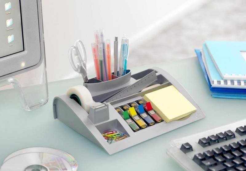 ORGANIZER 3M SCOTCH® C50 SREBRNY
