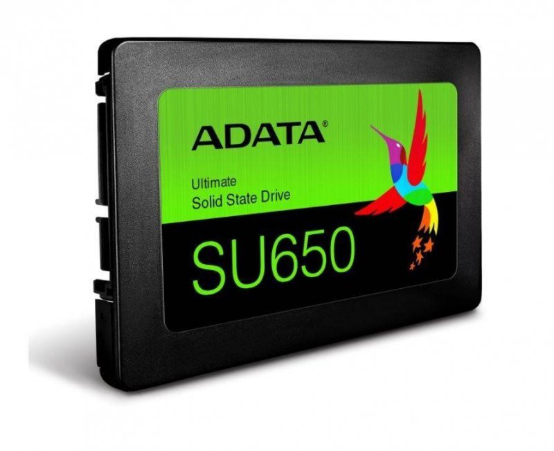 ADATA DYSK SSD ULTIMATE SU650 256G 2.5&#039;&#039; S3 3D TLC RETAIL