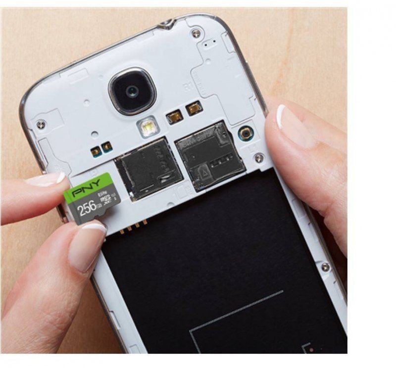 PNY KARTA PAMIĘCI MICROSDXC ELITE 256GB P-SDU256V11100EL-GE
