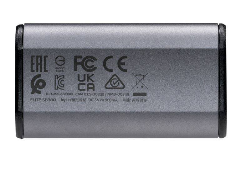 ADATA DYSK SSD EXTERNAL SE880 500G USB3.2A/C GEN2X2