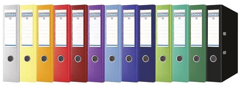 SEGREGATOR A4 PP DONAU PREMIUM-S 75MM GRANATOWY