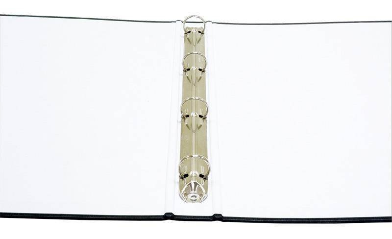 SEGREGATOR A4 PP DONAU RINGOWY 4R/20MM ŻÓŁTY
