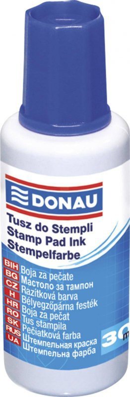 TUSZ DO STEMPLI DONAU NIEBIESKI 30ML