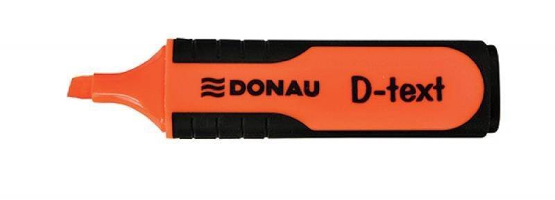 ZAKREŚLACZ DONAU D-TEXT POMARAŃCZOWY 1-5MM