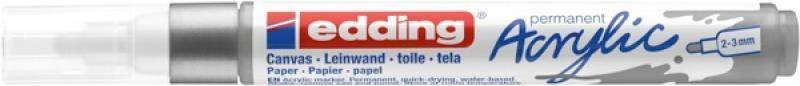 MARKER AKRYLOWY EDDING 5100 MATOWE SREBRO 2-3 MM