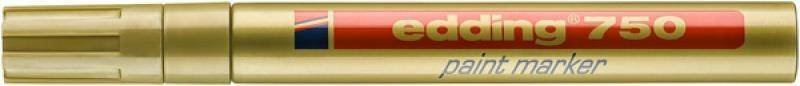 MARKER OLEJOWY EDDING 750 ZŁOTY 2-4MM