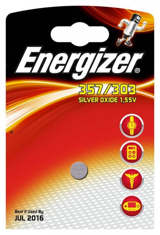 BATERIA ZEGARKOWA 357/303 ENERGIZER