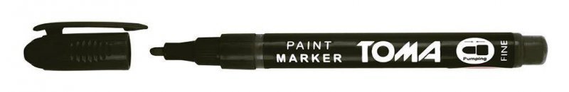 MARKER OLEJOWY TOMA 441 TO-441 3 2 CZARNY 1.5MM
