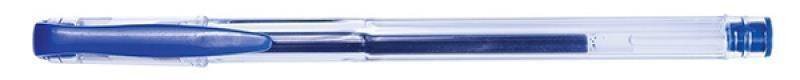 DŁUGOPIS ŻELOWY OFFICE PRODUCTS CLASSIC NIEBIESKI 0.5MM PRZEZROCZYSTA