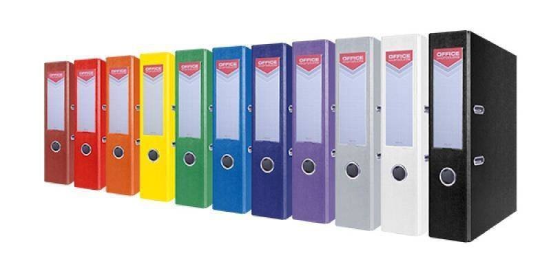SEGREGATOR A4 PP OFFICE PRODUCTS OFFICER 75MM BORDOWY