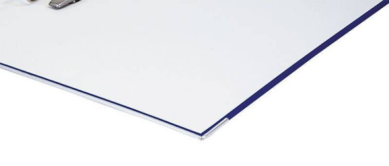 SEGREGATOR A4 PP OFFICE PRODUCTS OFFICER Z SZYNĄ 55MM CZERWONY