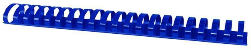 GRZBIET PLASTIKOWY 45MM (440 KARTEK) OFFICE PRODUCTS NIEBIESKI 50 SZT.