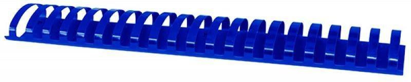 GRZBIET PLASTIKOWY 51MM (510 KARTEK) OFFICE PRODUCTS NIEBIESKI 50 SZT.