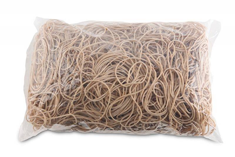 GUMKI RECEPTURKI OFFICE PRODUCTS 60MM 1,5X1,5MM 60% NATURALNE 1KG