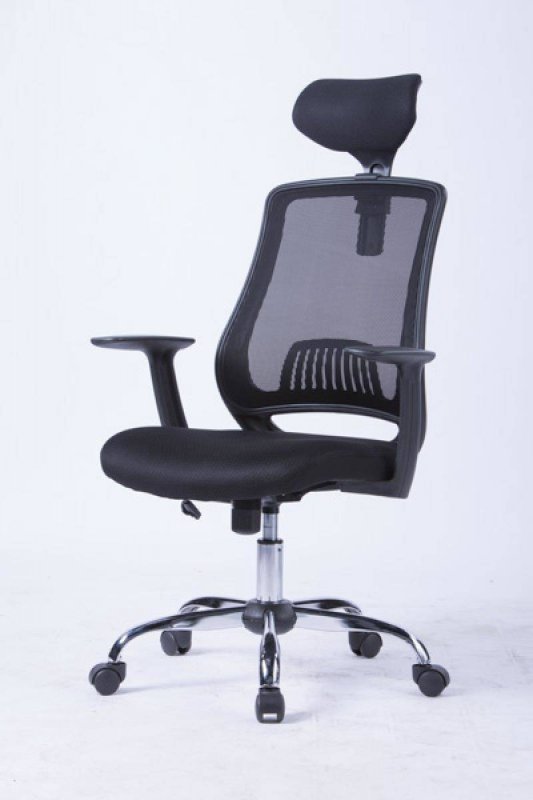 FOTEL BIUROWY OFFICE PRODUCTS ITAKA CZARNY