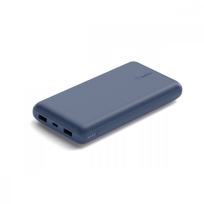 BELKIN POWERBANK 20 000MAH 15W USB-A/USB-C NIEBIESKI