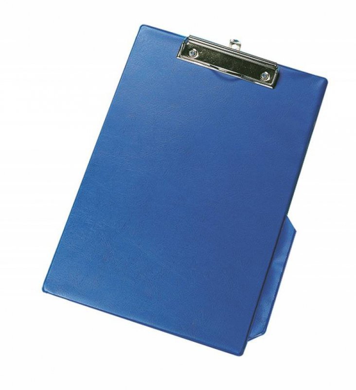 DESKA Z KLIPEM A4 Q-CONNECT NIEBIESKA PVC