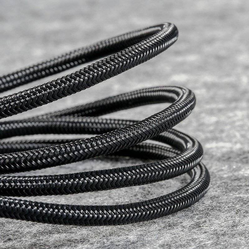 Kabel USB Baseus Fast 4w1 2xUSB-C / Lightning / Micro 3,5A 1.2m (czarny)