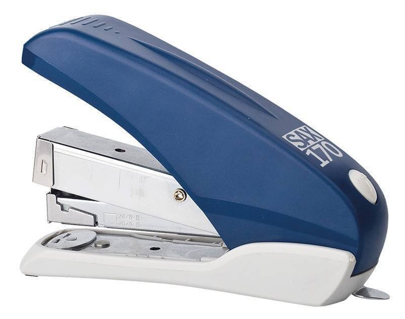 ZSZYWACZ PLASTIKOWY SAX 170 NIEBIESKI 40 KART