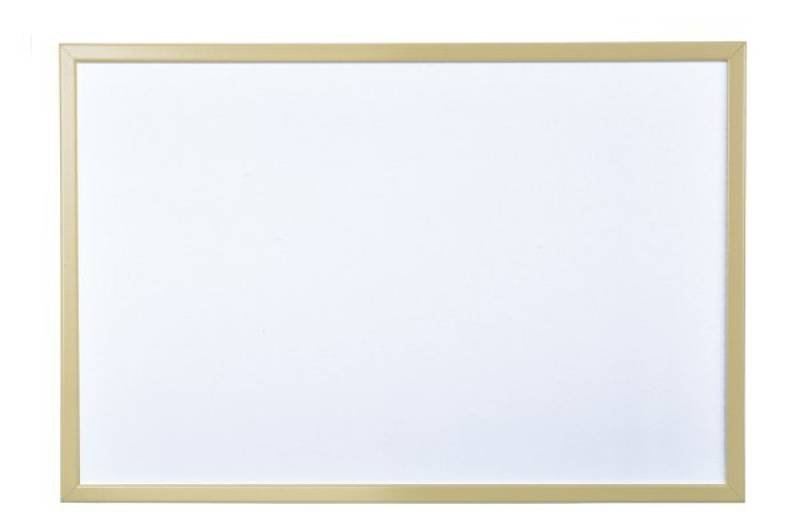 TABLICA SUCHOŚCIERALNA MAGNETYCZNA 40X60CM BI-OFFICE BIAŁA RAMA KOLOROWA
