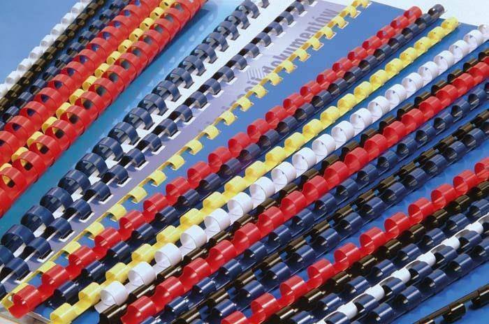 GRZBIET PLASTIKOWY 10MM ARGO 405103 NIEBIESKI 100SZT