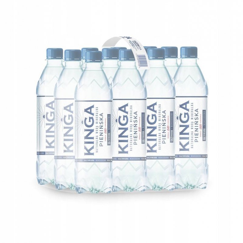 WODA GAZOWANA KINGA PIENIŃSKA 0,5L