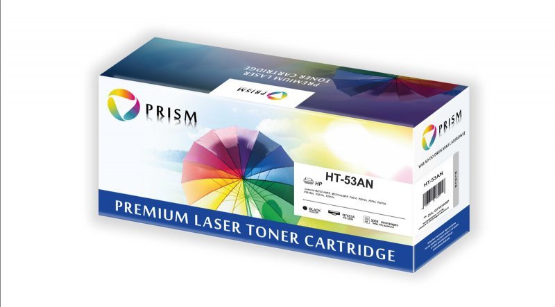 TONER ZAMIENNY PRISM Q7553A ZHL-Q7553ANP CZARNY 3000 STR.