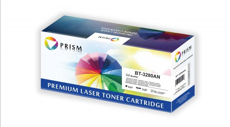 TONER ZAMIENNY PRISM TN-3280 ZBL-TN3280NP CZARNY 8000 STR.