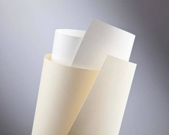 KARTON OZDOBNY A4 ARGO STANDARD LAID 206002 KREMOWY 120G 50ARK