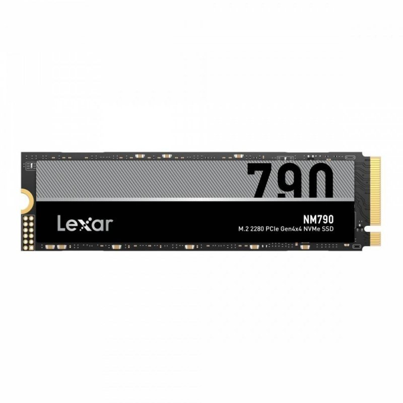 LEXAR DYSK SSD NM790 2TB 2280 PCIEGEN4X4 7200/6500MB/S