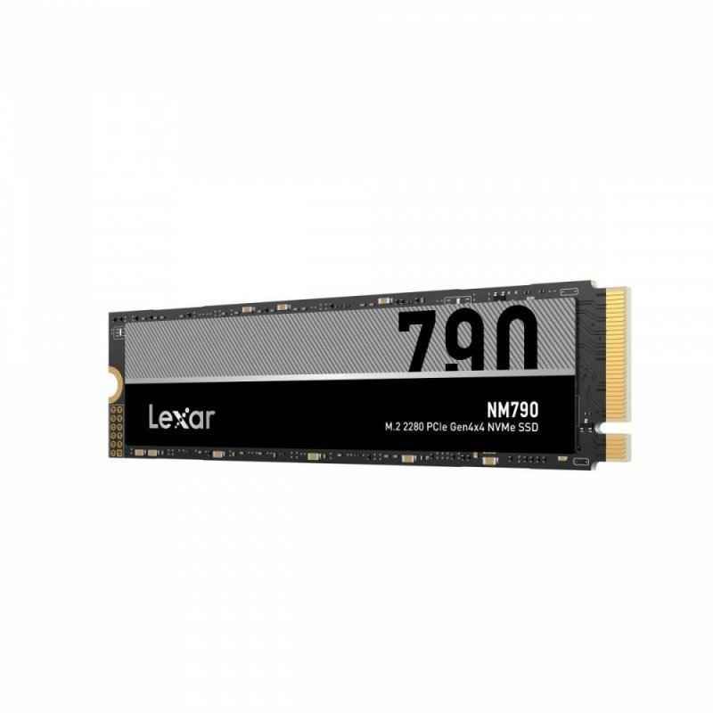 LEXAR DYSK SSD NM790 2TB 2280 PCIEGEN4X4 7200/6500MB/S