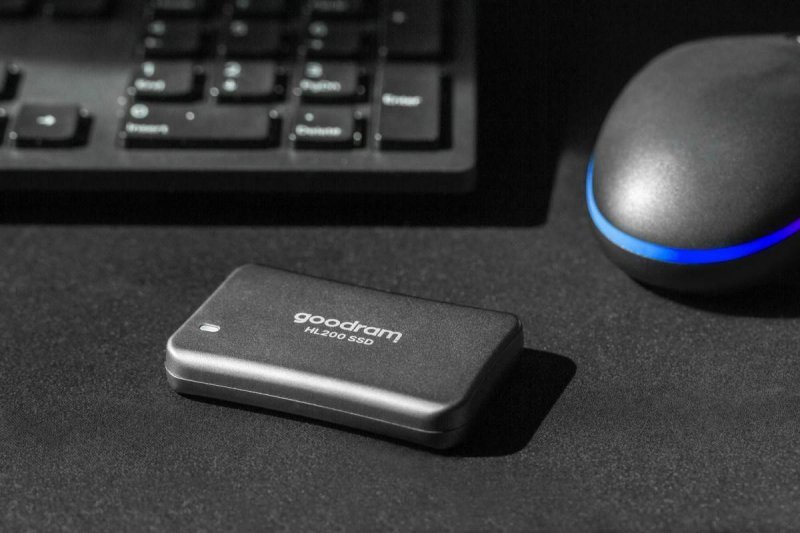 GOODRAM DYSK SSD HL200 256GB USB-C 3.2 GEN2