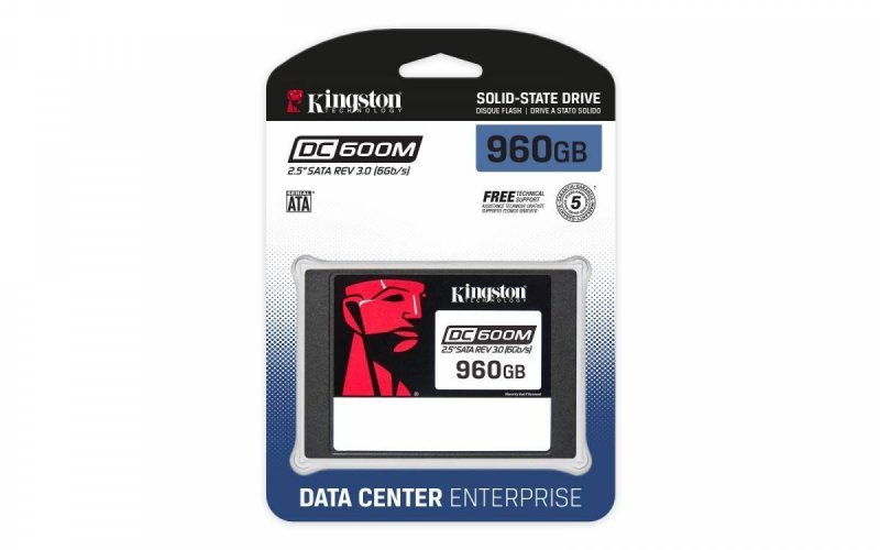 KINGSTON DYSK SSD DC600M 960GB