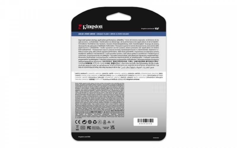 KINGSTON DYSK SSD DC600M 3840GB