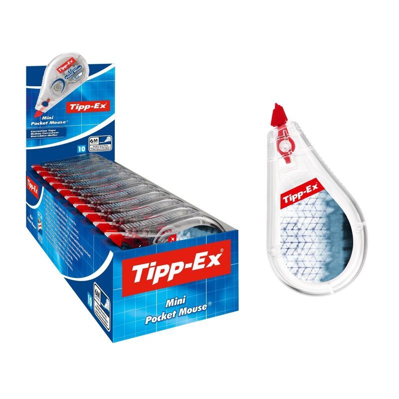KOREKTOR W TAŚMIE 5MMX6M TIPP-EX DECOR MINI POCKET MOUSE 8922365