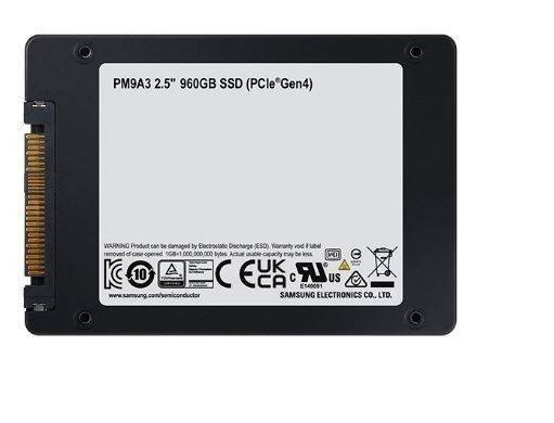 SAMSUNG DYSK SSD PM9A3 U.2DCT 1920GB MZQL21T9HCJR-00W07 NVME