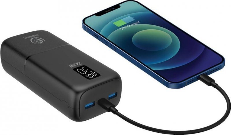 REBELTEC POWERBANK P30 LCDPD 30 000MAH PD 22,5W