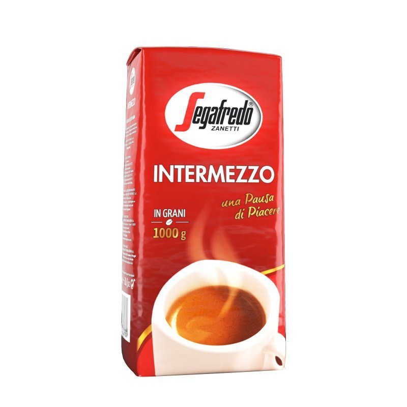 KAWA ZIARNISTA SEGAFREDO INTERMEZZO 1KG