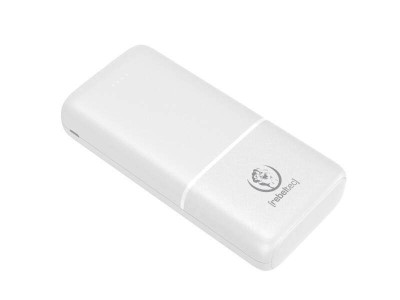 REBELTEC POWERBANK P20 20 000MAH 10W