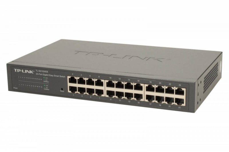 TP-LINK SG1024DE PRZEŁĄCZNIK EASY SMART 24X1GB