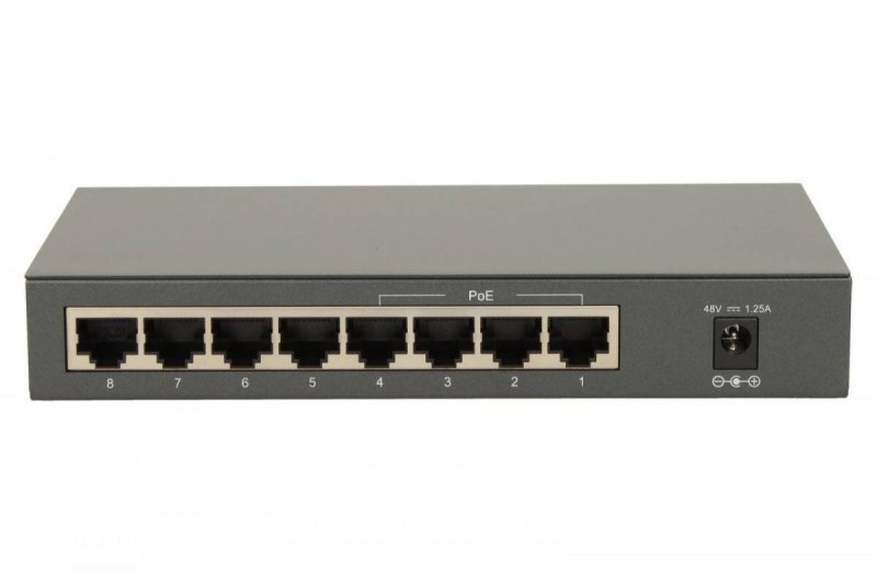 TP-LINK SF1008P SWITCH 8X10/100 POE DESKTOP