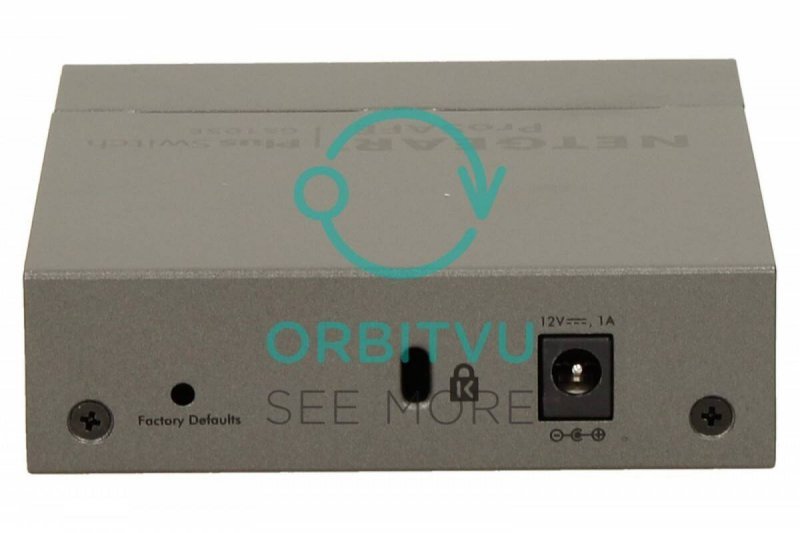 NETGEAR SWITCH UNMANAGED PLUS 5XGE - GS105E