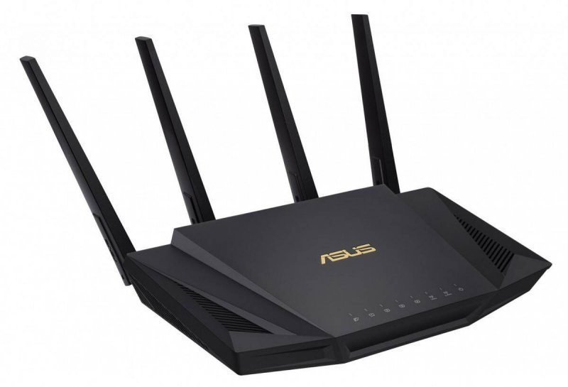 ASUS ROUTER AX3000 1WAN 4LAN 1USB RT-AX58U