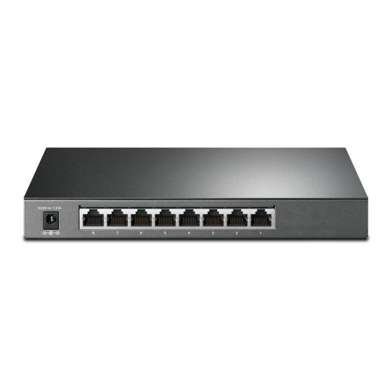 TP-LINK PRZEŁĄCZNIK SMART SG2008P 8XGE (4XPOE+)