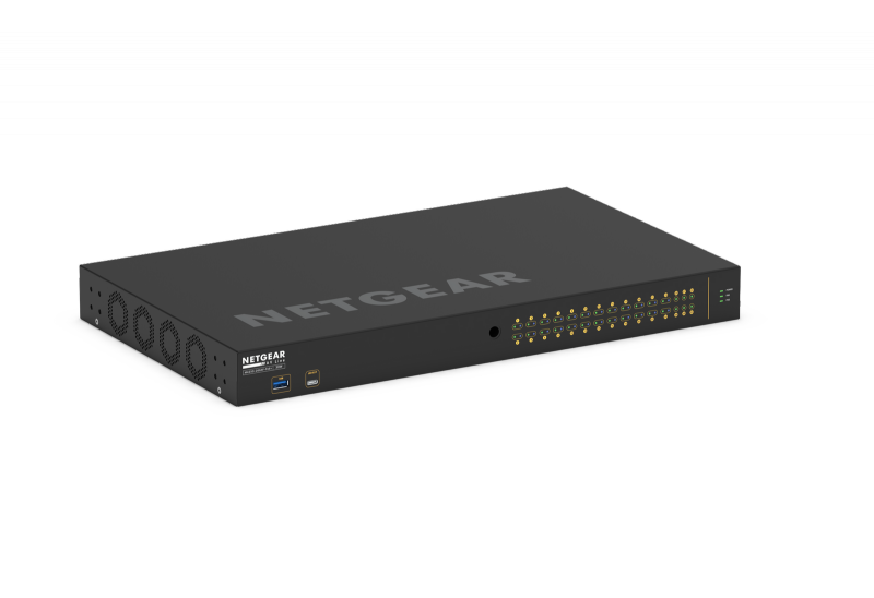 NETGEAR SWITCH M4250-26G4F-POE+ GSM4230P 24XGE POE+ 4XSFP